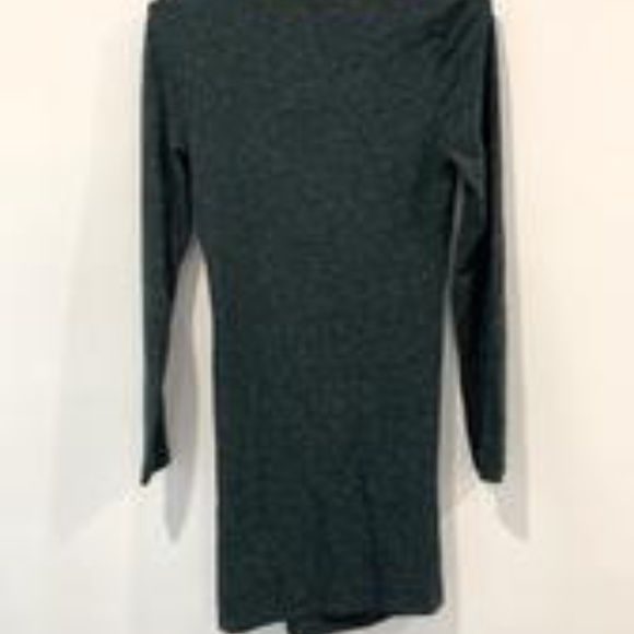 Topshop Front Knot Sweater Dress - Picture 3 of 3
